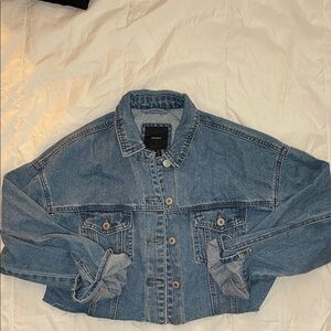 Forever 21 Classic Blue Denim Jacket